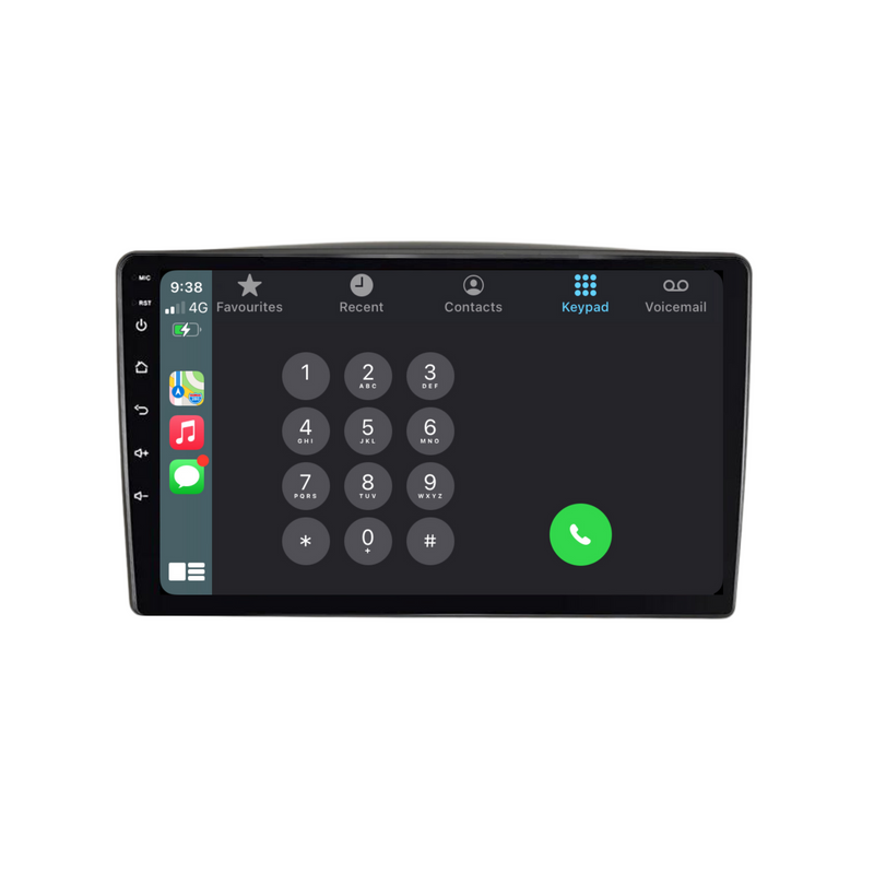 Load image into Gallery viewer, Toyota Landcruiser 100/105 Series (1998-2003) Plug & Play Head Unit Upgrade Kit: Car Radio with Wireless & Wired Apple CarPlay & Android Auto