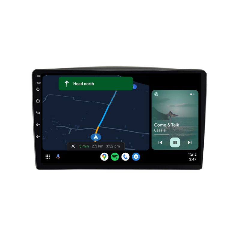 Load image into Gallery viewer, Toyota Landcruiser 100/105 Series (1998-2003) Plug & Play Head Unit Upgrade Kit: Car Radio with Wireless & Wired Apple CarPlay & Android Auto