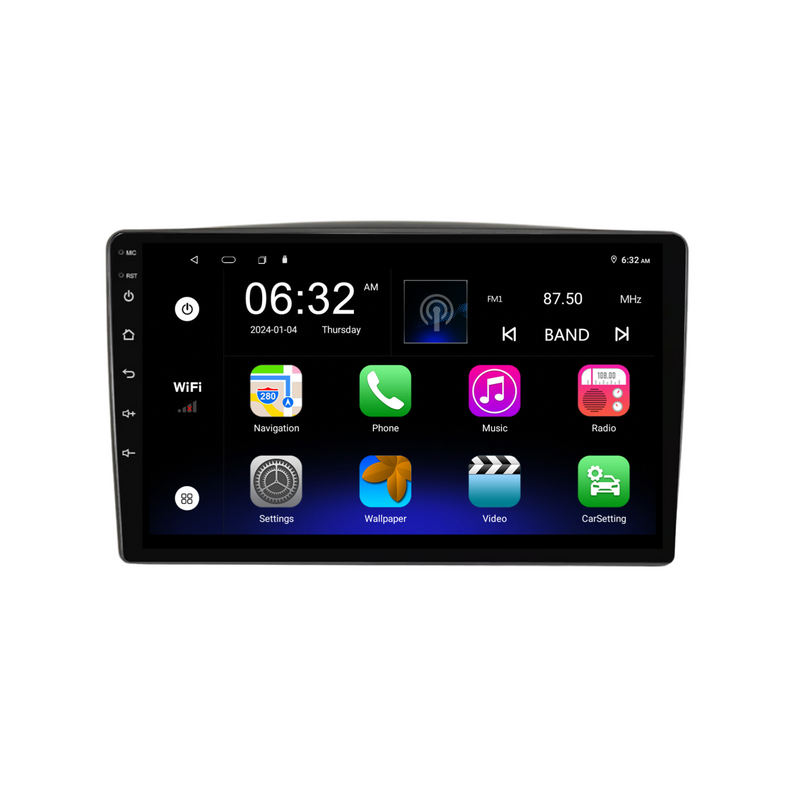 Load image into Gallery viewer, Toyota Landcruiser 100/105 Series (1998-2003) Plug & Play Head Unit Upgrade Kit: Car Radio with Wireless & Wired Apple CarPlay & Android Auto