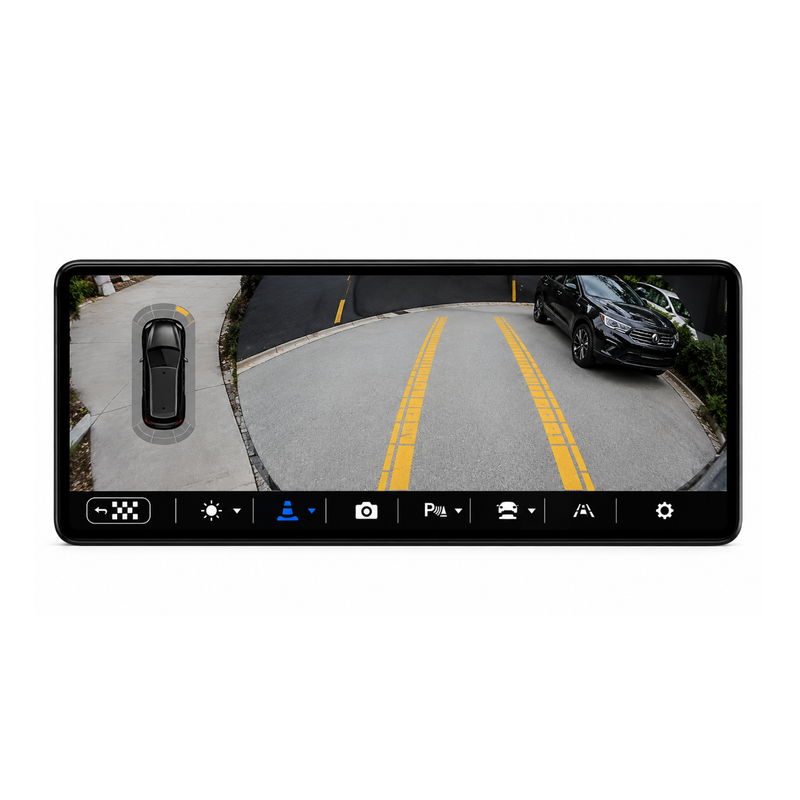 Load image into Gallery viewer, CJ INDUSTRIES 12.3" HD Premium Head Unit with Wireless Apple CarPlay, Android Auto & Bluetooth - Universal Head Unit Only