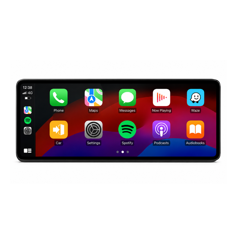 Load image into Gallery viewer, CJ INDUSTRIES 12.3" HD Premium Head Unit with Wireless Apple CarPlay, Android Auto & Bluetooth - Universal Head Unit Only