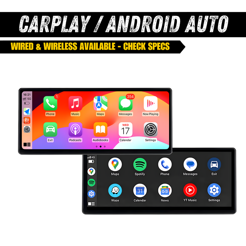 Load image into Gallery viewer, Mazda 3 BM (2013-2018) 12.3" HD Plug & Play Head Unit Upgrade Kit: Car Radio with Wireless & Wired Apple CarPlay & Android Auto