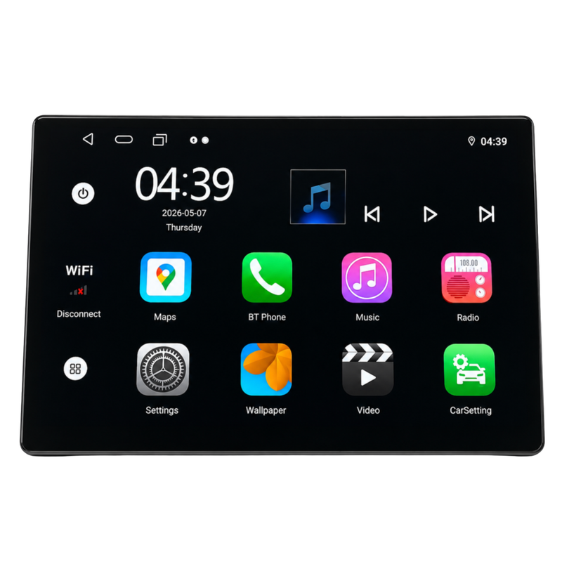 Load image into Gallery viewer, CJ INDUSTRIES 13.1" HD Premium Head Unit with Wireless Apple CarPlay & Android Auto - Universal Head Unit Only