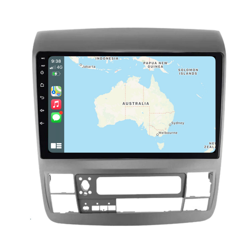Load image into Gallery viewer, Toyota Alphard 2002-2011 Plug & Play Head Unit Upgrade Kit: Car Radio with Wireless & Wired Apple CarPlay & Android Auto