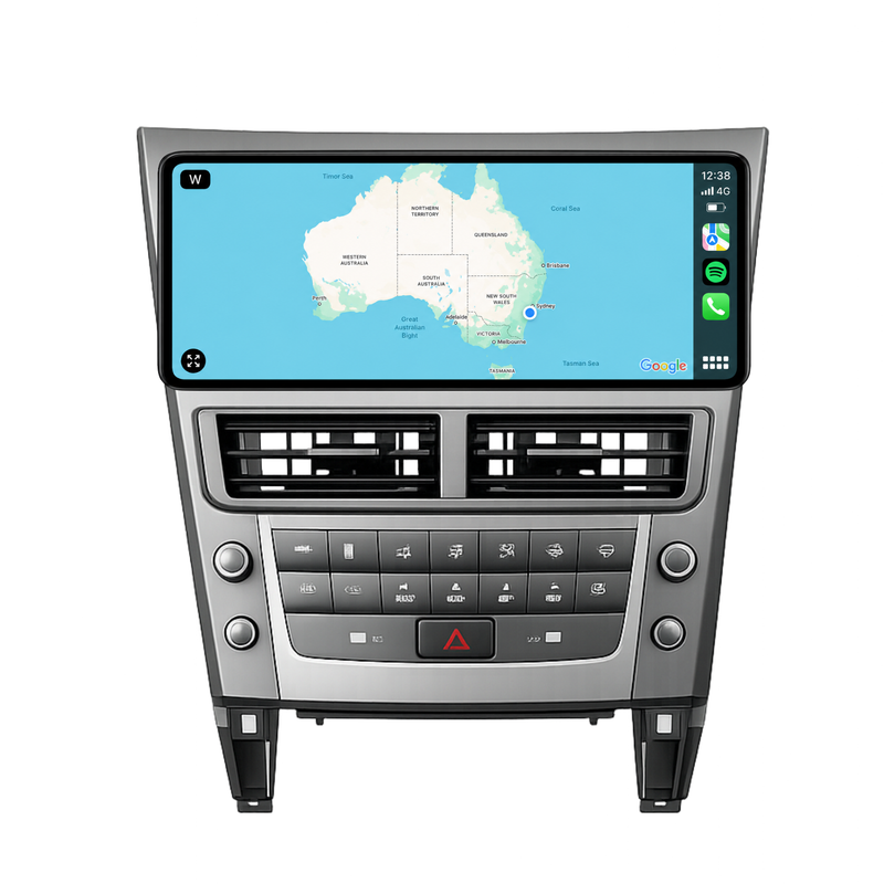 Load image into Gallery viewer, Lexus GS GS300/350/400/430/450/460 12.3" HD (2006-2012) Plug & Play Head Unit Upgrade Kit: Car Radio with Wireless & Wired Apple CarPlay & Android Auto