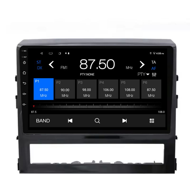 Load image into Gallery viewer, Toyota Landcruiser 200 Series (2016-2020) Plug & Play Head Unit Upgrade Kit: Car Radio with Wireless & Wired Apple CarPlay & Android Auto