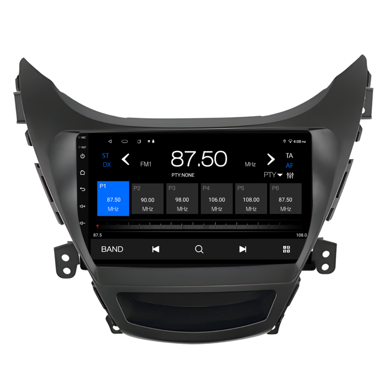 Load image into Gallery viewer, Hyundai Elantra (2011-2014) Plug & Play Head Unit Upgrade Kit: Car Radio with Wireless & Wired Apple CarPlay & Android Auto