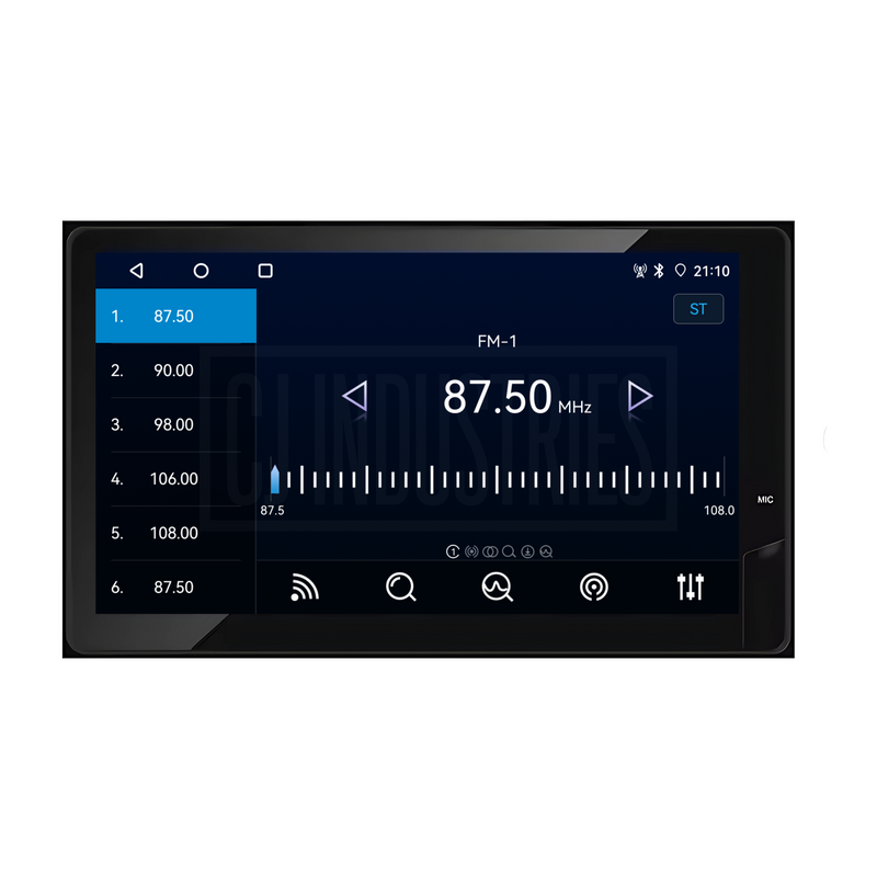 Load image into Gallery viewer, CJ INDUSTRIES Toyota Universal (Facelift) Plug & Play Touchscreen Head Unit Radio Kit with Wireless CarPlay and Android Auto