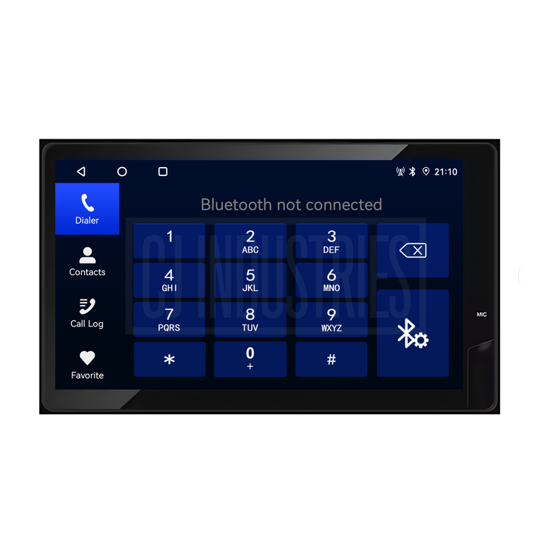 Load image into Gallery viewer, CJ INDUSTRIES Toyota Universal (Facelift) Plug & Play Touchscreen Head Unit Radio Kit with Wireless CarPlay and Android Auto