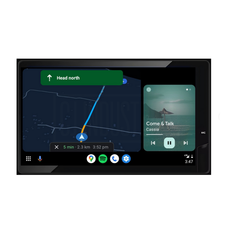 Load image into Gallery viewer, CJ INDUSTRIES Toyota Universal (Facelift) Plug & Play Touchscreen Head Unit Radio Kit with Wireless CarPlay and Android Auto