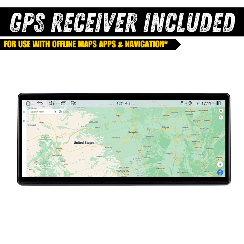 Load image into Gallery viewer, Toyota Landcruiser LC300 300 Series (2021 - 2025) 12.3" HD Plug & Play Head Unit Upgrade Kit: Car Radio with Wireless & Wired Apple CarPlay & Android Auto