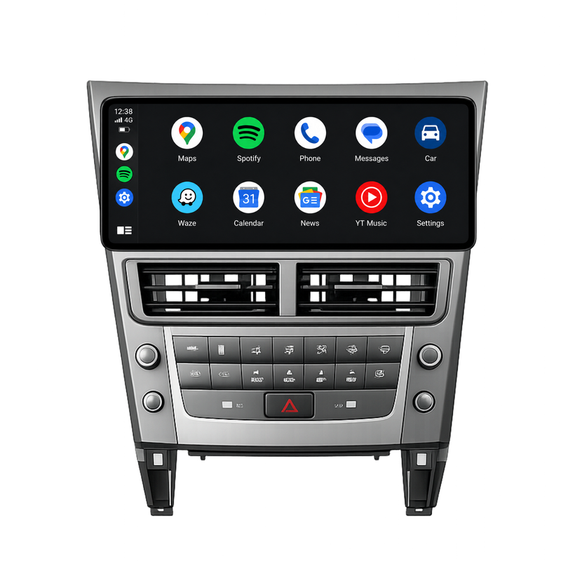 Load image into Gallery viewer, Lexus GS GS300/350/400/430/450/460 12.3" HD (2006-2012) Plug & Play Head Unit Upgrade Kit: Car Radio with Wireless & Wired Apple CarPlay & Android Auto