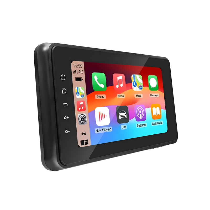 Load image into Gallery viewer, CJ INDUSTRIES 8” Waterproof Marine CarPlay & Android Auto Touchscreen Radio | Bluetooth Boat / Caravan Stereo | AM/FM | RCA Outputs