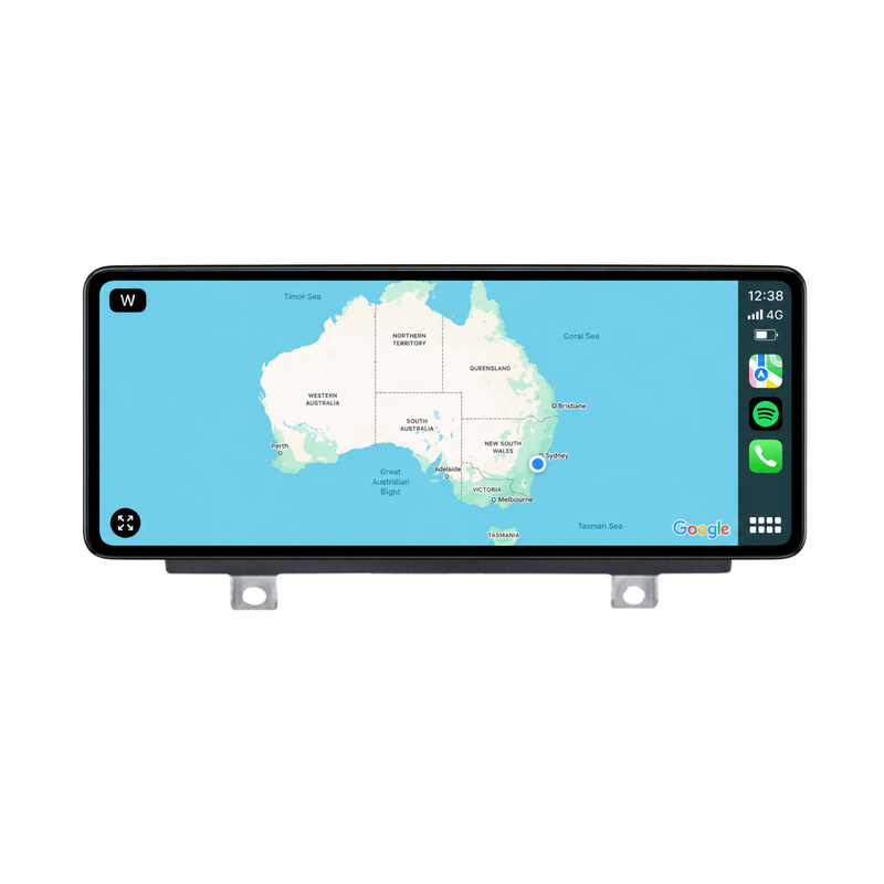 Load image into Gallery viewer, BMW 3 Series F30 F31 F34 F80 (2010-2017) 12.3" HD Plug & Play Apple CarPlay & Android Auto Head Unit Upgrade Kit – Wireless Touchscreen GPS Stereo Replacement