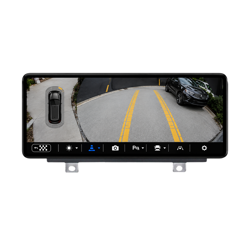 Load image into Gallery viewer, BMW 3 Series F30 F31 F34 F80 (2010-2017) 12.3" HD Plug & Play Apple CarPlay & Android Auto Head Unit Upgrade Kit – Wireless Touchscreen GPS Stereo Replacement