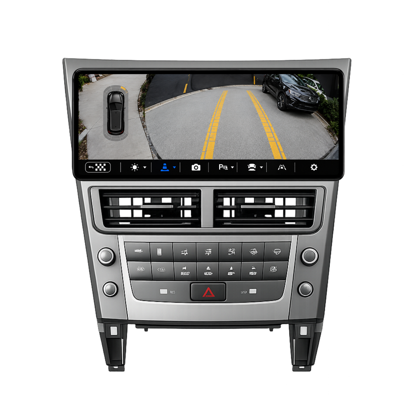 Load image into Gallery viewer, Lexus GS GS300/350/400/430/450/460 12.3" HD (2006-2012) Plug & Play Head Unit Upgrade Kit: Car Radio with Wireless & Wired Apple CarPlay & Android Auto