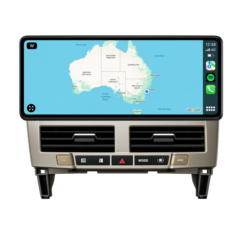 Load image into Gallery viewer, Lexus RX330 RX300 RX350 12.3" HD (2003-2010) Plug & Play Head Unit Upgrade Kit: Car Radio with Wireless & Wired Apple CarPlay & Android Auto