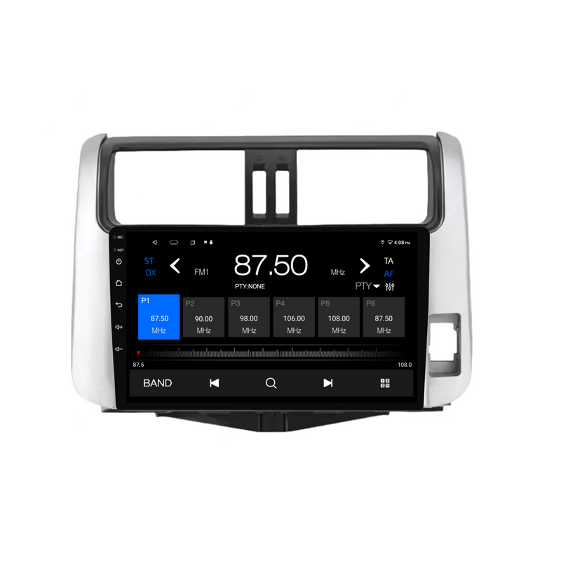Load image into Gallery viewer, Toyota Prado (2010-2013) Plug & Play Head Unit Upgrade Kit: Car Radio with Wireless & Wired Apple CarPlay & Android Auto