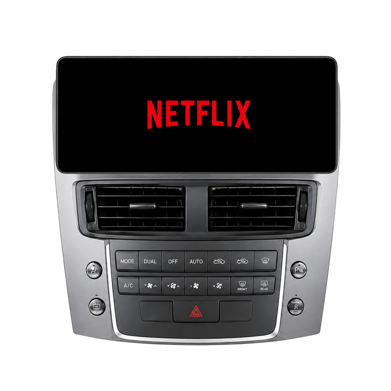 Load image into Gallery viewer, Lexus IS250 IS300 12.3" HD (2005-2013) Plug & Play Head Unit Upgrade Kit: Car Radio with Wireless & Wired Apple CarPlay & Android Auto