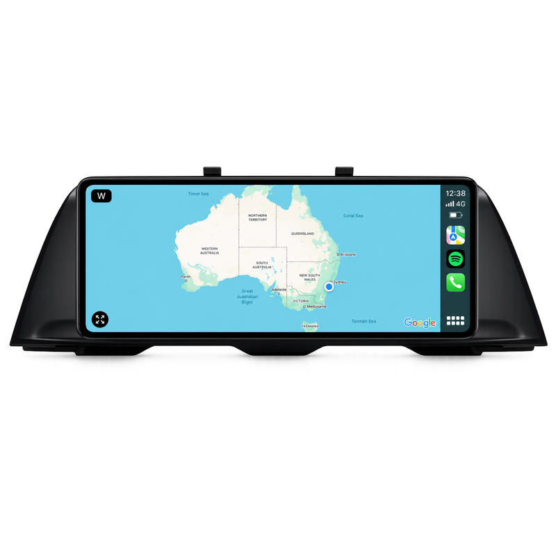 Load image into Gallery viewer, BMW 5 Series F10 F11 (2011-2017) 12.3" HD Plug & Play Apple CarPlay & Android Auto Head Unit Upgrade Kit – Wireless Touchscreen GPS Stereo Replacement