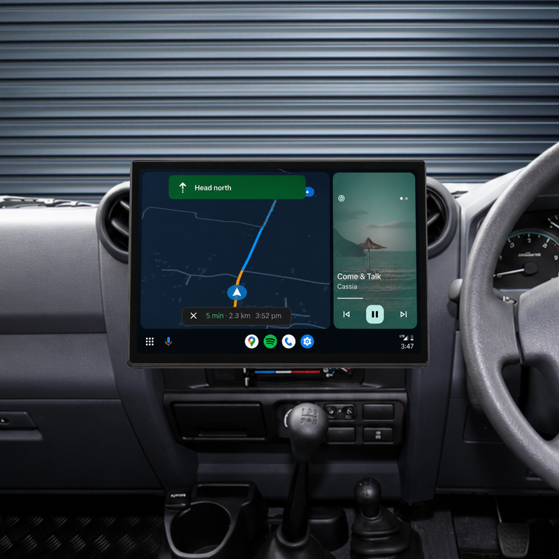 Load image into Gallery viewer, Toyota Landcruiser 79/78/76/70 13.1" HD ULTRA-LARGE (2009-2026) Plug & Play Head Unit Upgrade Kit: Car Radio with Wireless & Wired Apple CarPlay & Android Auto