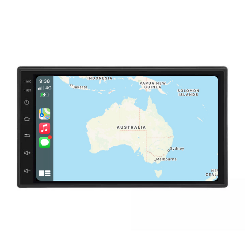 Load image into Gallery viewer, CJ INDUSTRIES 7 Inch Universal Head Unit (Wireless CarPlay & Android Auto)