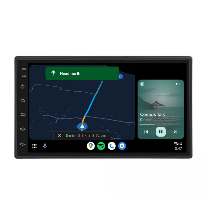 Load image into Gallery viewer, CJ INDUSTRIES 7 Inch Universal Head Unit (Wireless CarPlay & Android Auto)