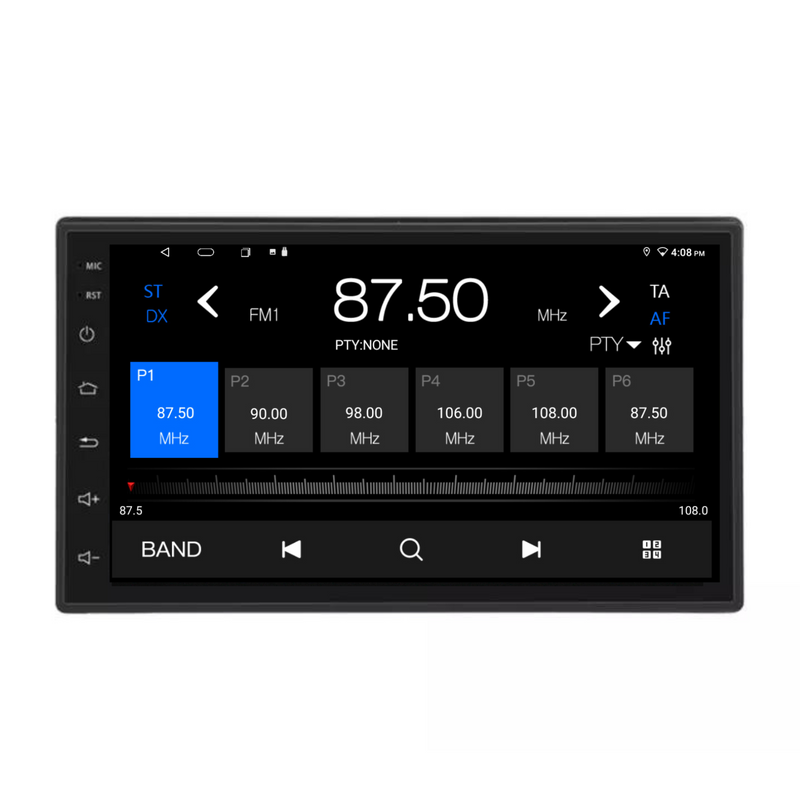 Load image into Gallery viewer, CJ INDUSTRIES 7 Inch Universal Head Unit (Wireless CarPlay & Android Auto)