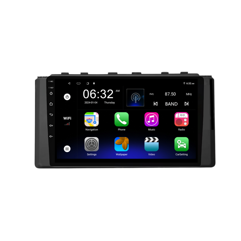Load image into Gallery viewer, Toyota 86 / GR86 / Subaru BRZ (2022-2024) Plug & Play Head Unit Upgrade Kit: Car Radio with Wireless & Wired Apple CarPlay & Android Auto