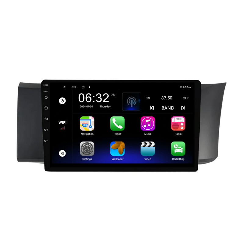Load image into Gallery viewer, Toyota 86 / Subaru BRZ (2012-2016) Plug & Play Head Unit Upgrade Kit: Car Radio with Wireless & Wired Apple CarPlay & Android Auto