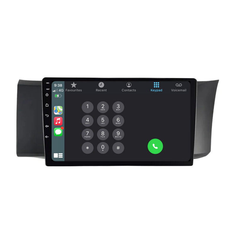 Load image into Gallery viewer, Toyota 86 / Subaru BRZ (2012-2016) Plug & Play Head Unit Upgrade Kit: Car Radio with Wireless & Wired Apple CarPlay & Android Auto