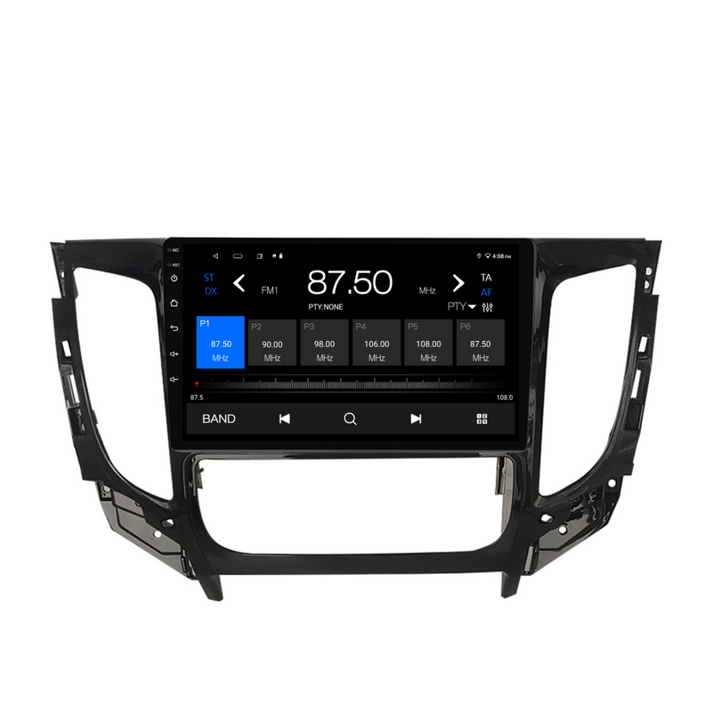 Load image into Gallery viewer, Mitsubishi Triton AUTO AC (2015-2019) Plug & Play Head Unit Upgrade Kit: Car Radio with Wireless & Wired Apple CarPlay & Android Auto
