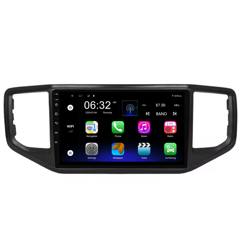 Load image into Gallery viewer, Volkswagen Amarok (2016-2021) Plug & Play Head Unit Upgrade Kit: Car Radio with Wireless & Wired Apple CarPlay & Android Auto