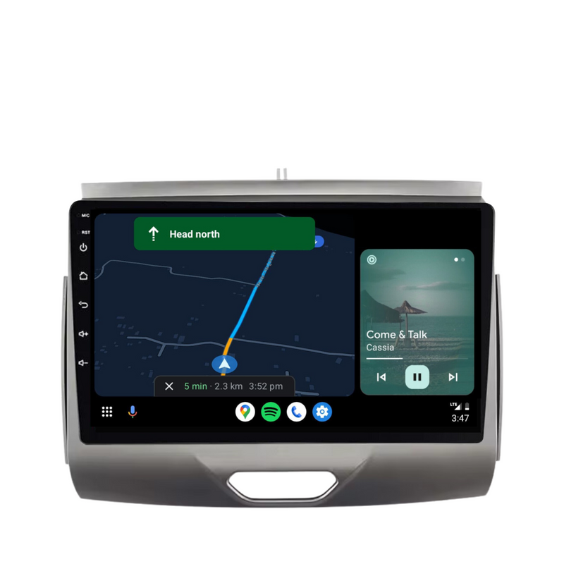 Load image into Gallery viewer, Ford Ranger / Everest (2015-2020) Plug & Play Head Unit Upgrade Kit: Car Radio with Wireless & Wired Apple CarPlay & Android Auto
