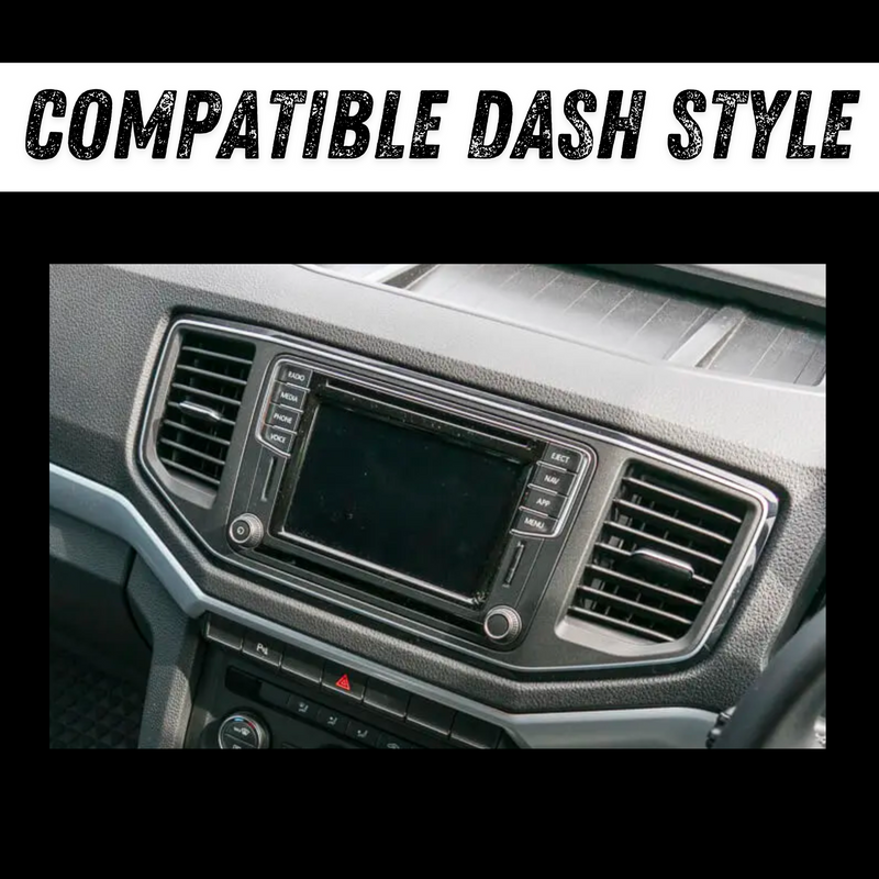 Load image into Gallery viewer, Volkswagen Amarok (2016-2021) Plug & Play Head Unit Upgrade Kit: Car Radio with Wireless & Wired Apple CarPlay & Android Auto