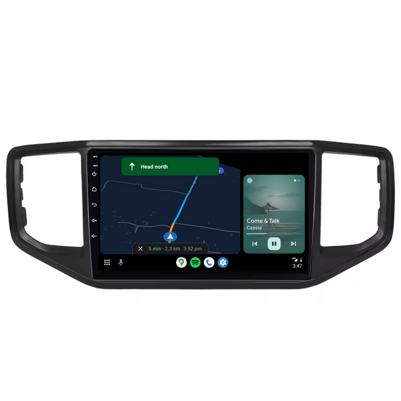 Load image into Gallery viewer, Volkswagen Amarok (2016-2021) Plug & Play Head Unit Upgrade Kit: Car Radio with Wireless & Wired Apple CarPlay & Android Auto