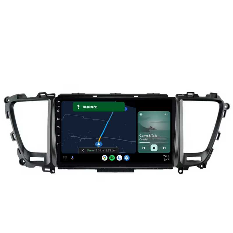 Load image into Gallery viewer, Kia Carnival (2015-2020) Plug & Play Head Unit Upgrade Kit: Car Radio with Wireless & Wired Apple CarPlay & Android Auto