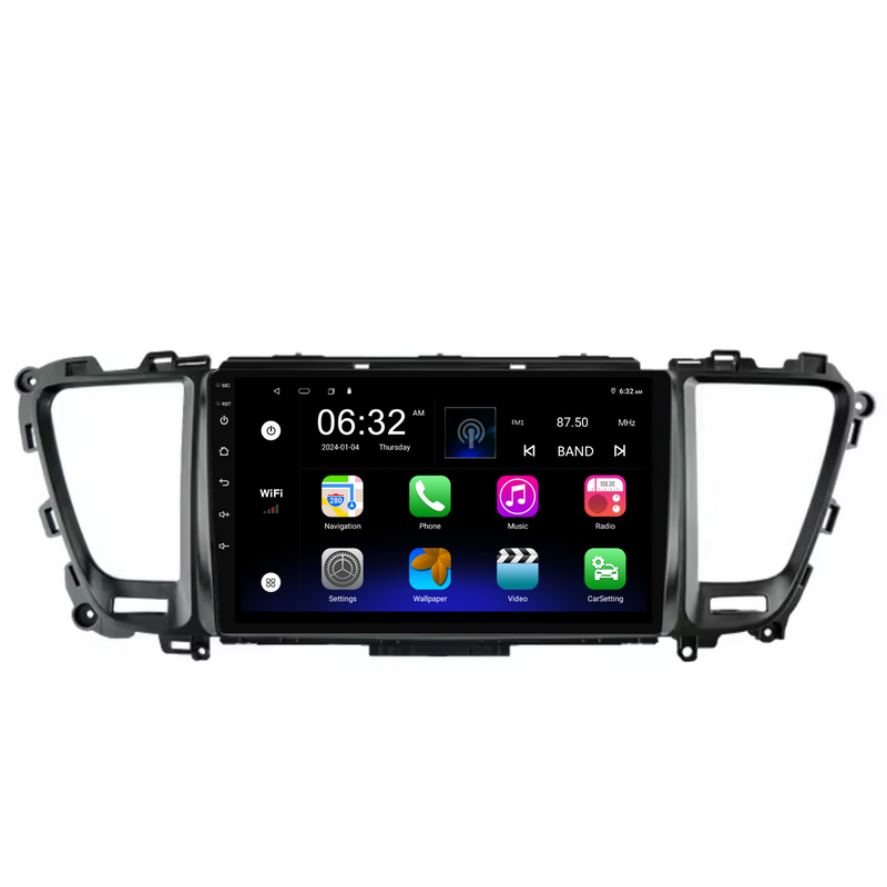 Load image into Gallery viewer, Kia Carnival (2015-2020) Plug & Play Head Unit Upgrade Kit: Car Radio with Wireless & Wired Apple CarPlay & Android Auto