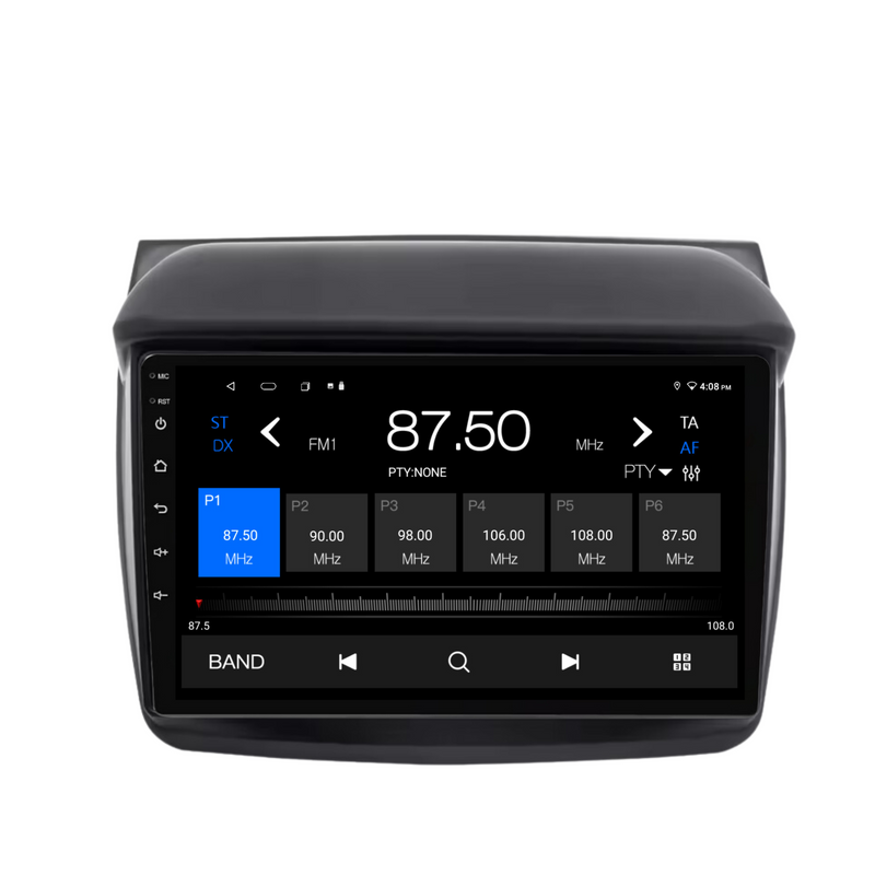 Load image into Gallery viewer, Mitsubishi MN ML Triton / L200 (2006-2015) Plug & Play Head Unit Upgrade Kit: Car Radio with Wireless & Wired Apple CarPlay & Android Auto