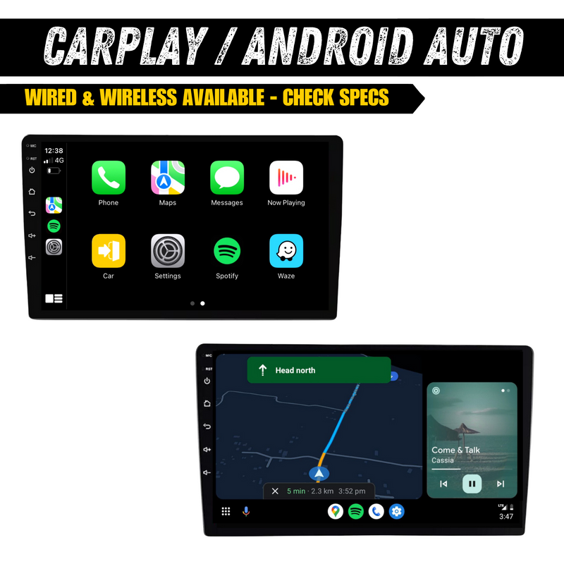 Load image into Gallery viewer, Land Rover Discovery 3 (2004-2009) Plug & Play Head Unit Upgrade Kit: Car Radio with Wireless & Wired Apple CarPlay & Android Auto