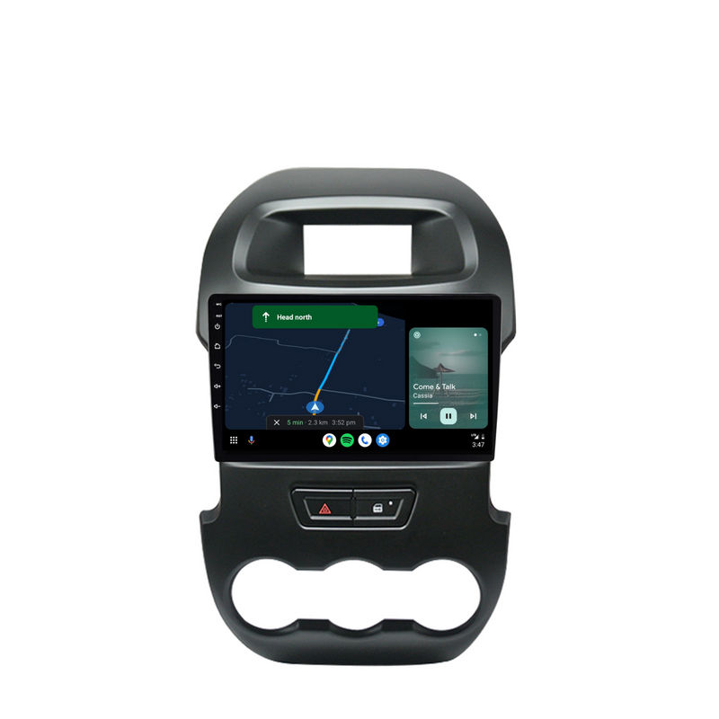 Load image into Gallery viewer, Ford Ranger/F250 (2011-2015) Plug & Play Head Unit Upgrade Kit: Car Radio with Wireless & Wired Apple CarPlay & Android Auto