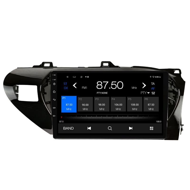 Load image into Gallery viewer, Toyota Hilux N80 / SR5 (2014-2022) Plug & Play Head Unit Upgrade Kit: Car Radio with Wireless & Wired Apple CarPlay & Android Auto