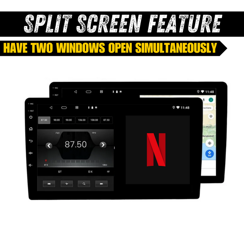 Load image into Gallery viewer, Land Rover Discovery 3 (2004-2009) Plug & Play Head Unit Upgrade Kit: Car Radio with Wireless & Wired Apple CarPlay & Android Auto
