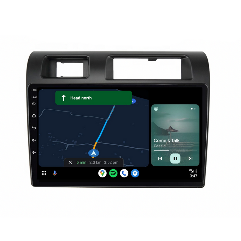 Load image into Gallery viewer, Toyota Landcruiser 79/78/76/70 (2009-2023) Plug & Play Head Unit Upgrade Kit: Car Radio with Wireless & Wired Apple CarPlay & Android Auto