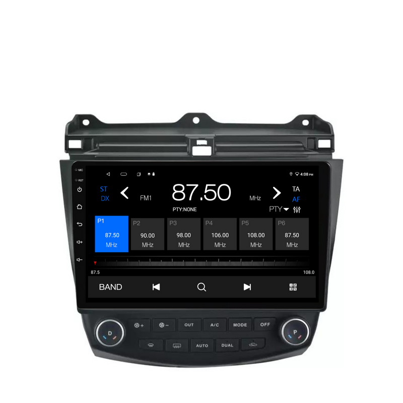 Load image into Gallery viewer, Honda Accord Euro (2003-2007) Plug & Play Head Unit Upgrade Kit: Car Radio with Wireless & Wired Apple CarPlay & Android Auto