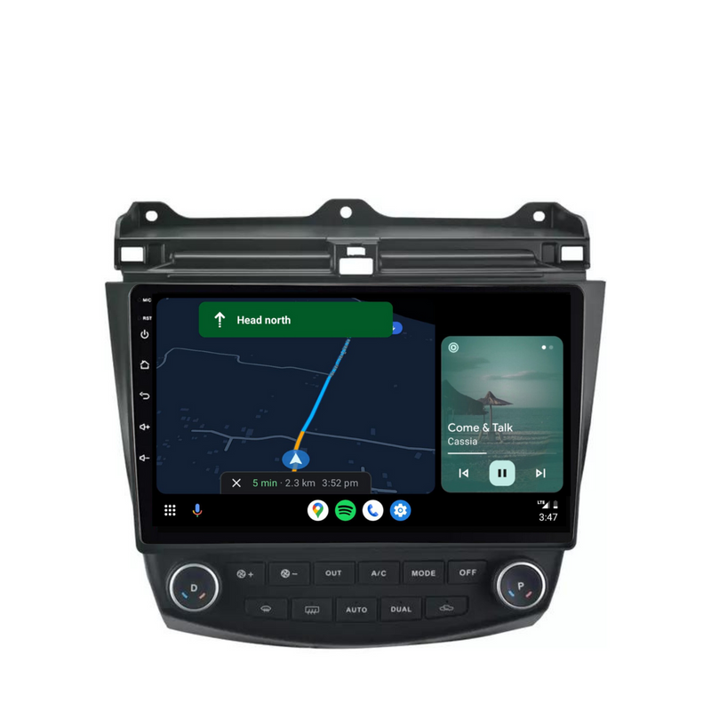 Load image into Gallery viewer, Honda Accord Euro (2003-2007) Plug & Play Head Unit Upgrade Kit: Car Radio with Wireless & Wired Apple CarPlay & Android Auto
