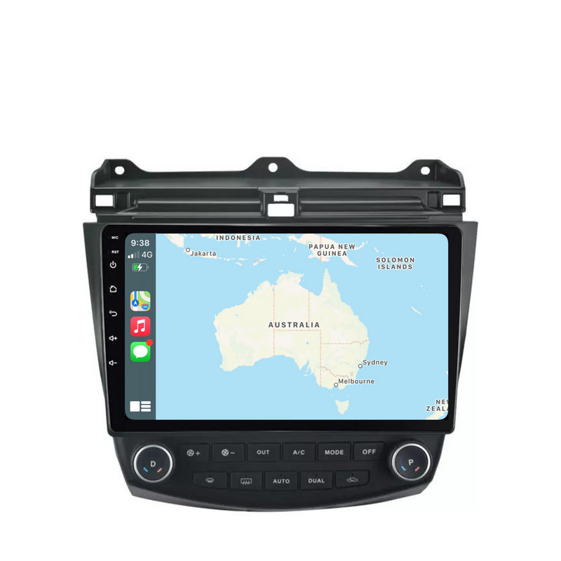 Load image into Gallery viewer, Honda Accord Euro (2003-2007) Plug & Play Head Unit Upgrade Kit: Car Radio with Wireless & Wired Apple CarPlay & Android Auto