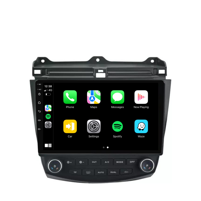 Load image into Gallery viewer, Honda Accord Euro (2003-2007) Plug & Play Head Unit Upgrade Kit: Car Radio with Wireless & Wired Apple CarPlay & Android Auto
