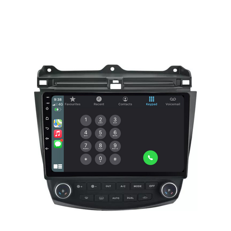 Load image into Gallery viewer, Honda Accord Euro (2003-2007) Plug & Play Head Unit Upgrade Kit: Car Radio with Wireless & Wired Apple CarPlay & Android Auto