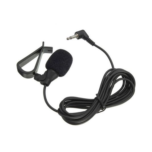 External 3.5mm Radio Microphone - For Hands Free / Calls